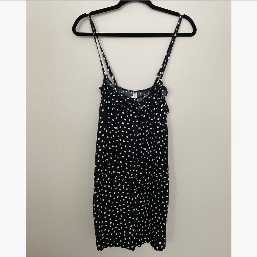 Xhilaration Polka-dot Romper